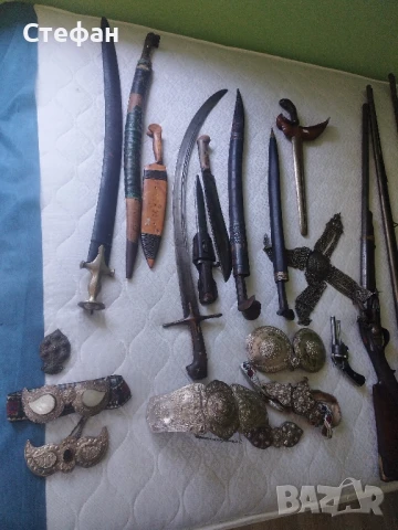 Старинни оръжия(разпродажба)., снимка 5 - Антикварни и старинни предмети - 48177086