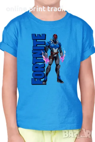 Детска тениска Фортнайт Fortnite Origin Armored, снимка 13 - Детски тениски и потници - 48524074