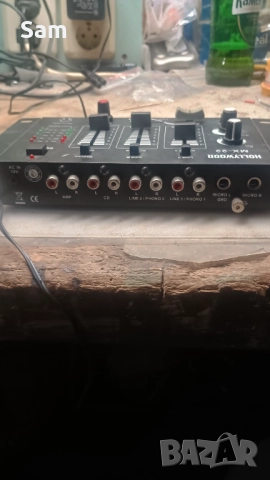 Смесител мх-22, снимка 2 - Ресийвъри, усилватели, смесителни пултове - 52539962