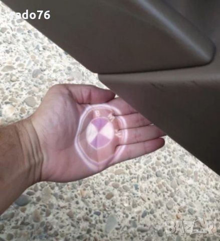 За BMW 12V 5W 2PCS Автомобилна врата Светодиоден лазерен проектор лого, снимка 15 - Аксесоари и консумативи - 26464631