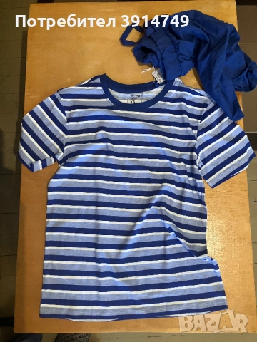 НОВА Памучна пижама; тениска, шорти; лека, мека, чудесна за пролет, лято, ранна есен, снимка 2 - Други - 51632132