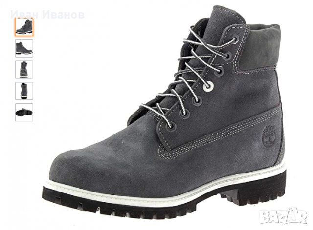 водоустойчиви боти Timberland  (A1MTO) номер 41,5, снимка 2 - Мъжки боти - 35369256