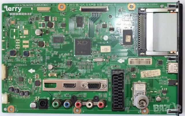 Телевизор LG 22MA33D-PZ на части, снимка 8 - Монитори - 46651202