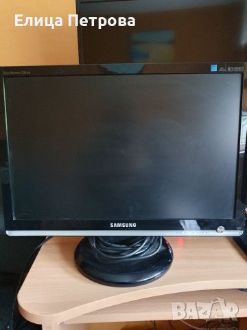 Монитор Samsung и hp, снимка 1 - Работни компютри - 40692570