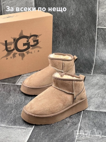 UGG Дамски Топли И Меки Апрески ЮДЖИДЖИ - Налични Различни Цветове Код E860, снимка 10 - Дамски апрески - 51728036