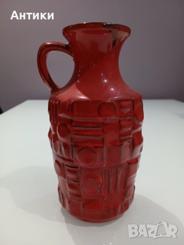 Керамична кана Винтидж стара, снимка 6 - Вази - 52527488