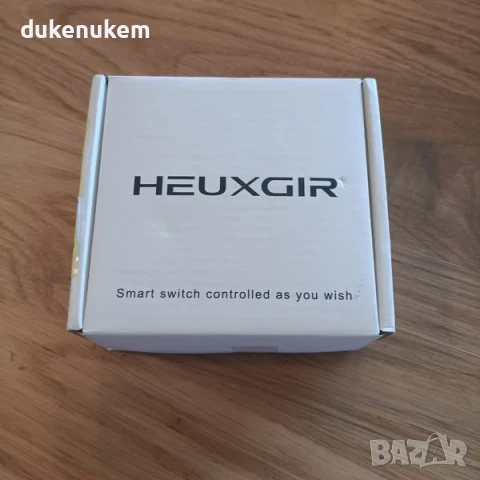 НОВ! Смарт ключ за ролетни щори, WiFi, приложение, % контрол , снимка 11 - Друга електроника - 50548986