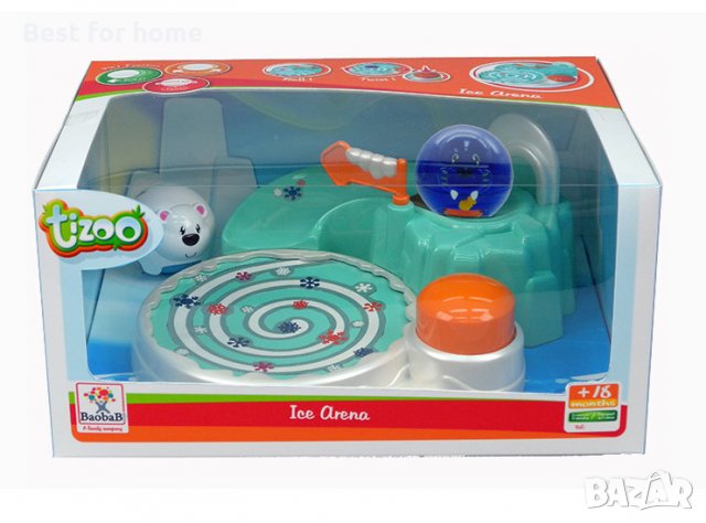 Tizoo Ледена арена с полярна мечка