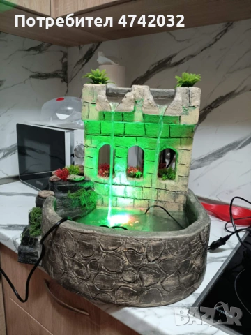 Декоративен ръчно изработен шадраван, снимка 4 - Други - 53529984