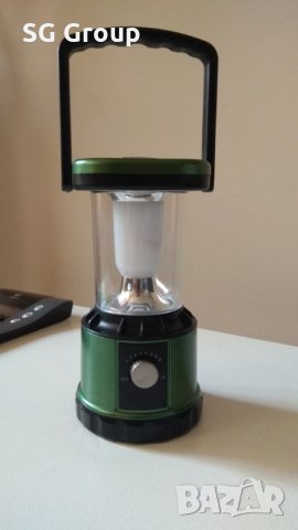 Риболовна,къмпинк LED лампа/фенер, снимка 4 - Такъми - 26490772