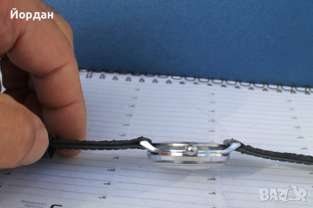 СССР мъжки часовник  ''Слава'' 36мм , снимка 8 - Мъжки - 40521250