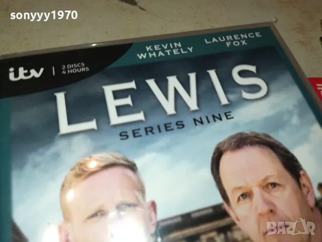 LEWIS X2 DVD-ДВА ДИСКА 0105240859, снимка 9 - DVD филми - 50104691