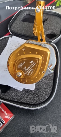 Комплект въдица и макара Jigging Master Jiggingmaster, снимка 4 - Макари - 52494120