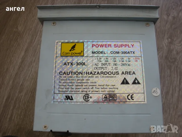 Инпулсно захранване, снимка 3 - Захранвания и кутии - 49583491