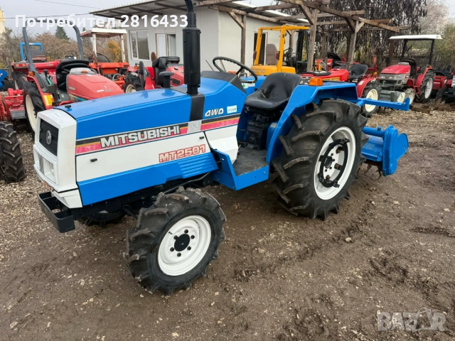 Трактор MITSUBISHI MT2501 4x4, снимка 2 - Селскостопанска техника - 52493433