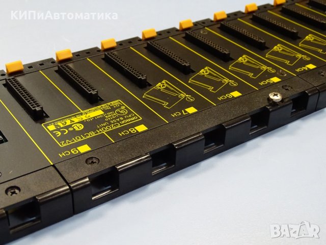 конекторна база Omron C200H-BC101-V2 sysmac CPU Base Unit, снимка 5 - Резервни части за машини - 35228603