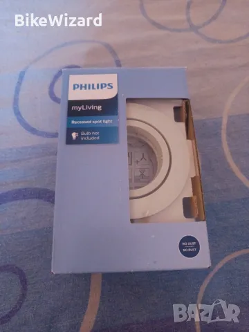 Philips основа за луничка + цокъл НОВА, снимка 1