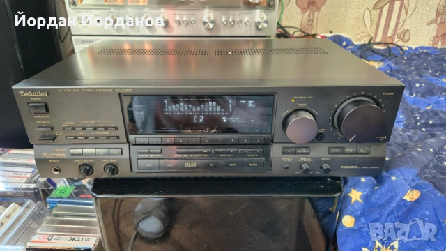 Топ модел Technics SA-GX530 - 5 канален Стерео ресивър, снимка 3 - Ресийвъри, усилватели, смесителни пултове - 53184104