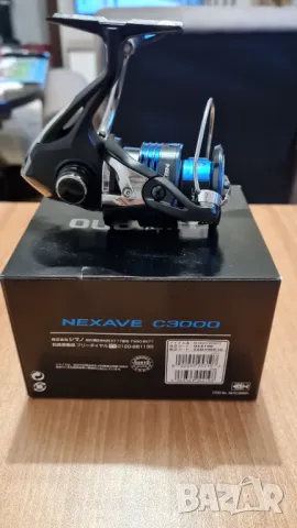 Shimano Nexave C3000 FI - нова с добавени лагери, снимка 2 - Макари - 49145655