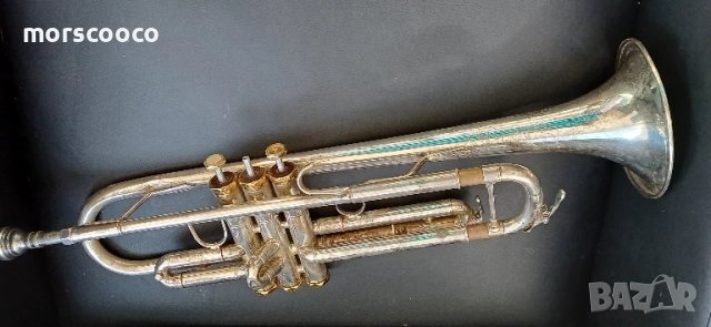 Посребрен тромпет - Andreas Eastman ETR520G 