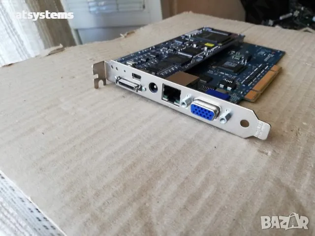 Видео карта IBM ATi ES1000 (RN50) 16MB DDR 128bit PCI, снимка 3 - Видеокарти - 47837783