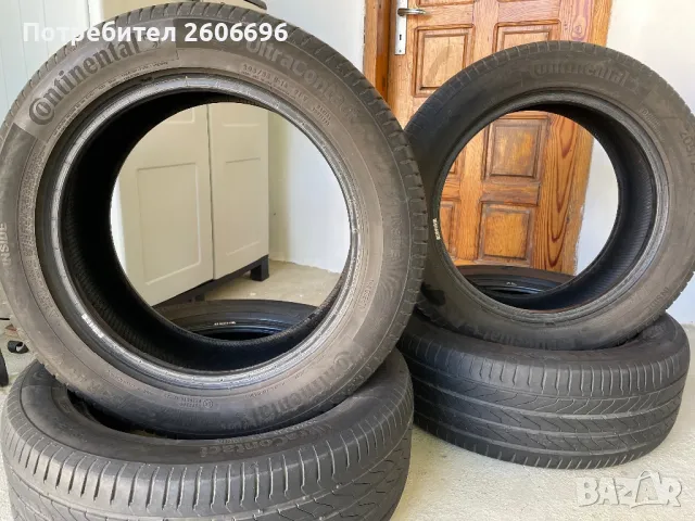 Гуми Continental Ultra Contact, снимка 1