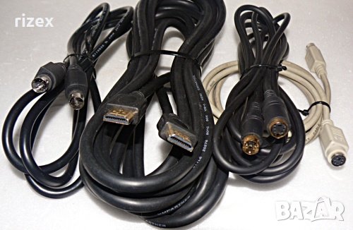 Разни кабели и преходници за електроника от 1 лв., снимка 2 - Кабели и адаптери - 26218179