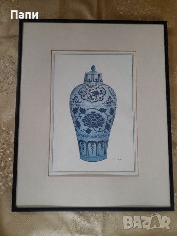 Графика в японски стил, снимка 3 - Други ценни предмети - 38636178