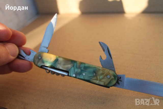 Българска ножка ''Велико Търново'', снимка 9 - Антикварни и старинни предмети - 43382100