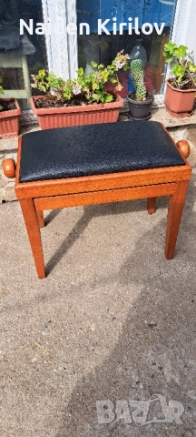 стол/табуретка за пиано с регулиране на височината , снимка 4 - Пиана - 51480900