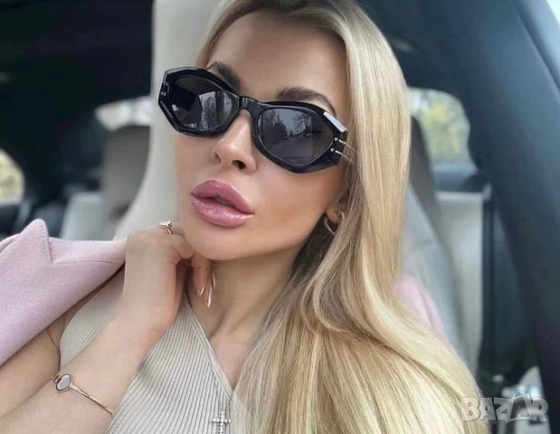 очила с черен обикновен калъф и ув защита chanel christian dior miu miu , снимка 13 - Слънчеви и диоптрични очила - 50983306