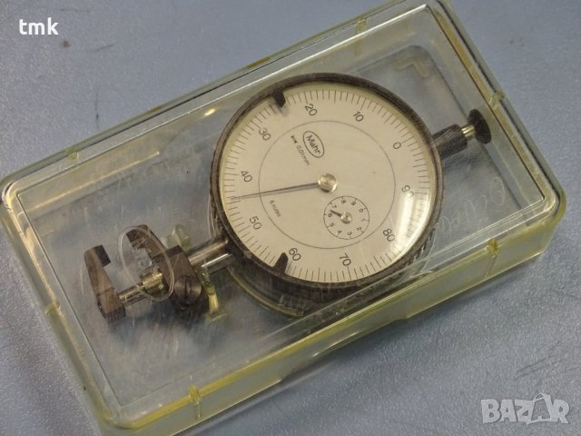 дебеломер Mahr 6RUBIS 0-10mm Dial Indicator, снимка 10 - Резервни части за машини - 37698624