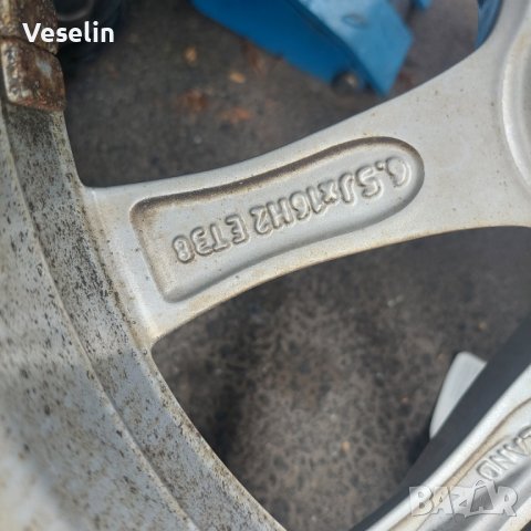 Джанти 16 цола за мерцедес w205 , снимка 8 - Гуми и джанти - 38082284