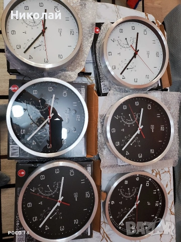 6 Броя радио часовници Livarno , снимка 2 - Мъжки - 53534369