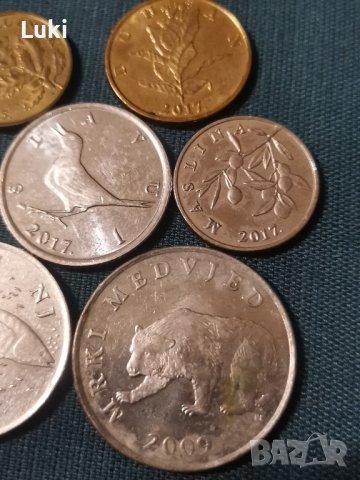монети Хърватия, Hrvatska, Croatia, снимка 6 - Нумизматика и бонистика - 43185578