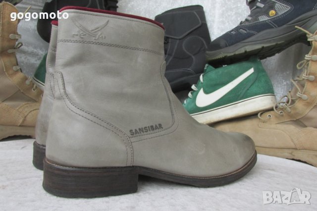 боти BIG BOY SANSIBAR® original leder boots, 46- 47,мъжки боти ГИГАНТ, 100% естествена кожа,GOGOMOTO, снимка 6 - Мъжки боти - 27878313