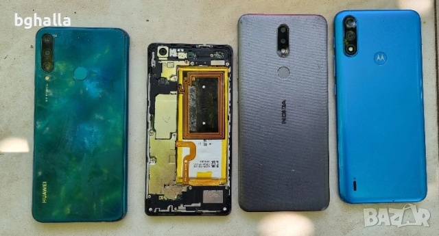 Телефони за части Motorola Nokia Huawei