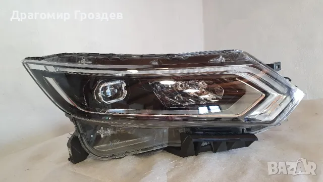 Оригинален десен FULL LED фар за Nissan Qachqai / Нисан Кашкай (2017-2021)