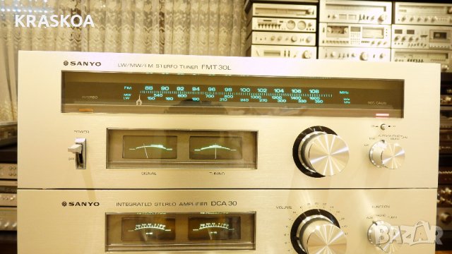 SANYO DCA 30 & RD 30 & FMT 30L, снимка 17 - Ресийвъри, усилватели, смесителни пултове - 26964318