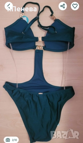 Цял бански , снимка 2 - Бански костюми - 51551145