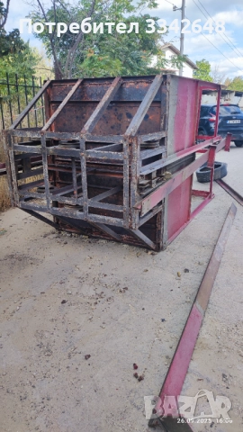 Продавам платформа за товарен асансьор, снимка 3 - Подемници - 36219391