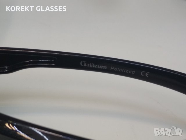 Galileum POLARIZED 100%UV слънчеви очила , снимка 5 - Слънчеви и диоптрични очила - 26506104