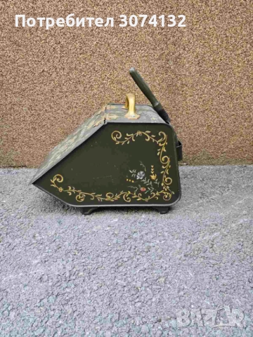 Ретро шкафче за дърва и въглища, снимка 3 - Шкафове - 52243767