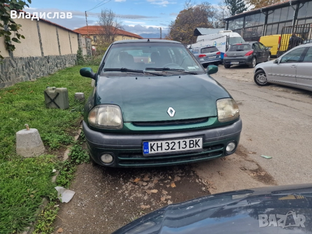 Renault Clio 1.6 90 hp Avtomatic Газов инжекцион , снимка 12 - Части - 52347963