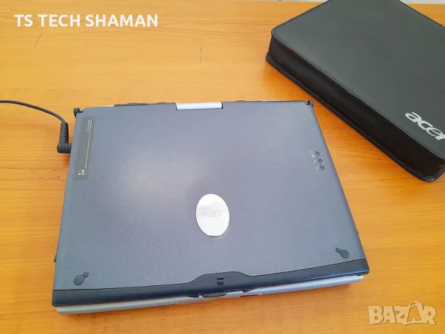 ⭐Продавам рядък ретро лаптоп TravelMate C111TCi с Два Windows Vista и XP⭐, снимка 6 - Лаптопи за дома - 48591591