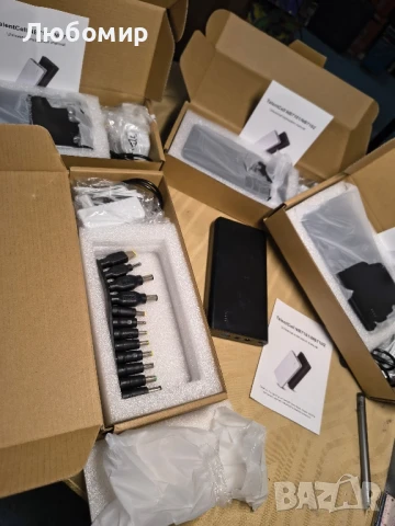 Литиево-йонна батерия Talentcell NB7102 - Презареждаща се външна батерия за лаптоп, 