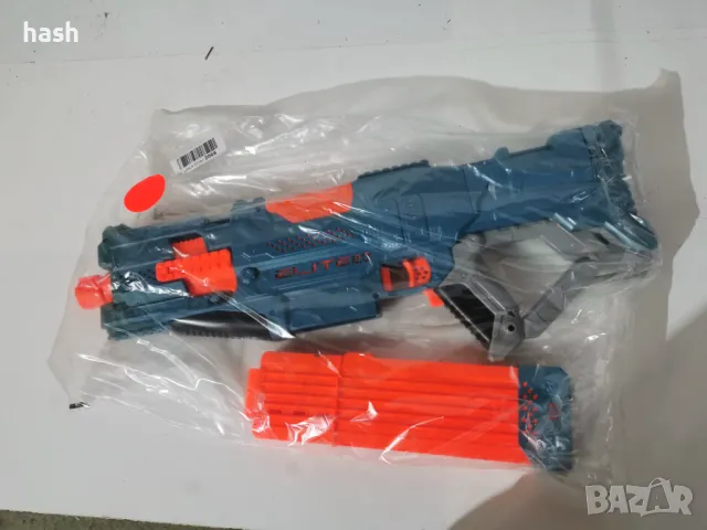 Nerf Elite 2.0 Turbine CS-18 Моторизиран бластер, 36 елитни стрелички, щипка за 18 стрелички, Играчк, снимка 3 - Други - 48432262