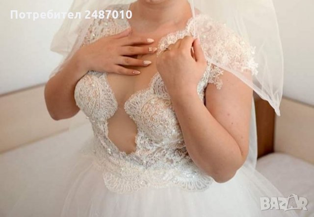 Булчинска рокля, снимка 7 - Сватбени рокли - 27132886