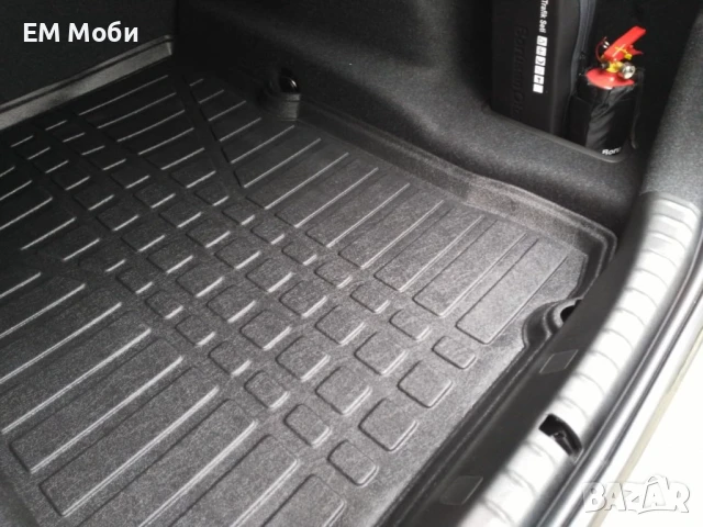 Гумена стелка за багажник за Мерцедес MERCEDES CLA / GLA 2013-2019г., снимка 2 - Аксесоари и консумативи - 51348485