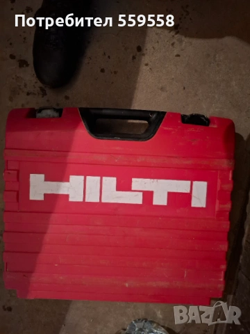 Пушка хилти, снимка 2 - Други машини и части - 53171107